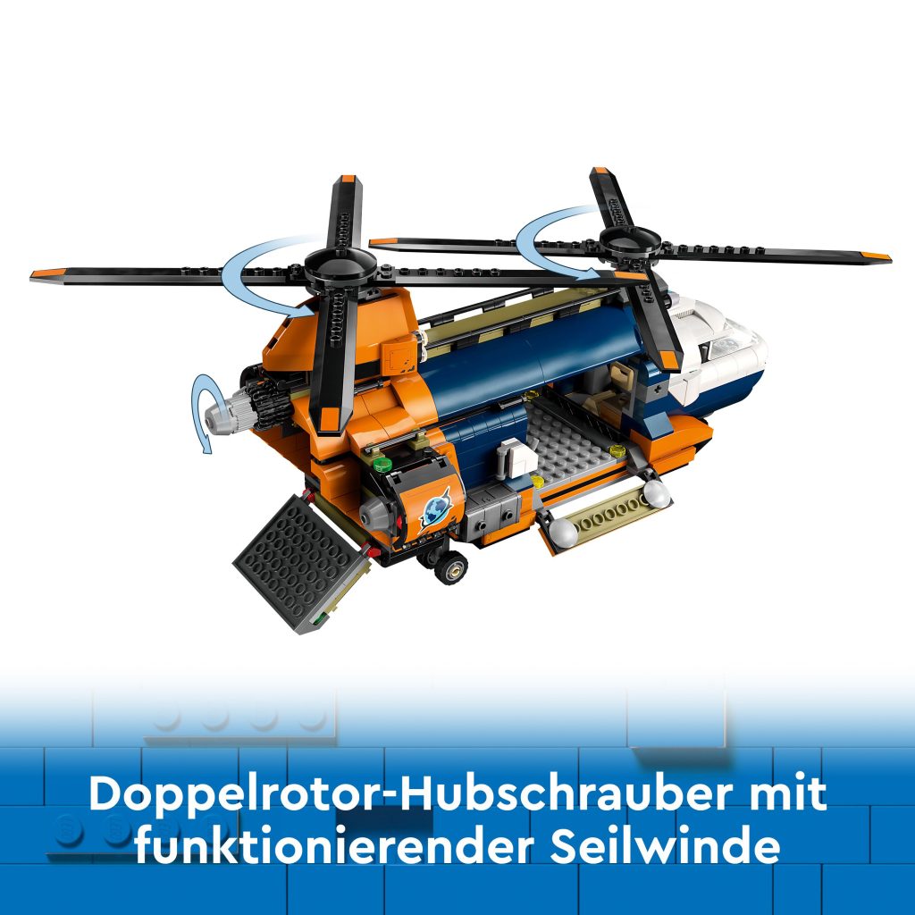 Produktabbildung Dschungelforscher-Hubschrauber