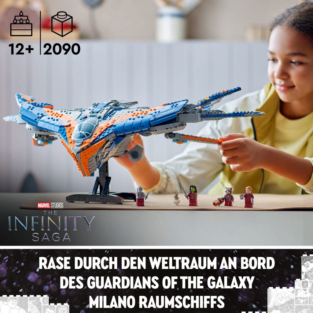 Produktabbildung Guardians of the Galaxy: Die Milano
