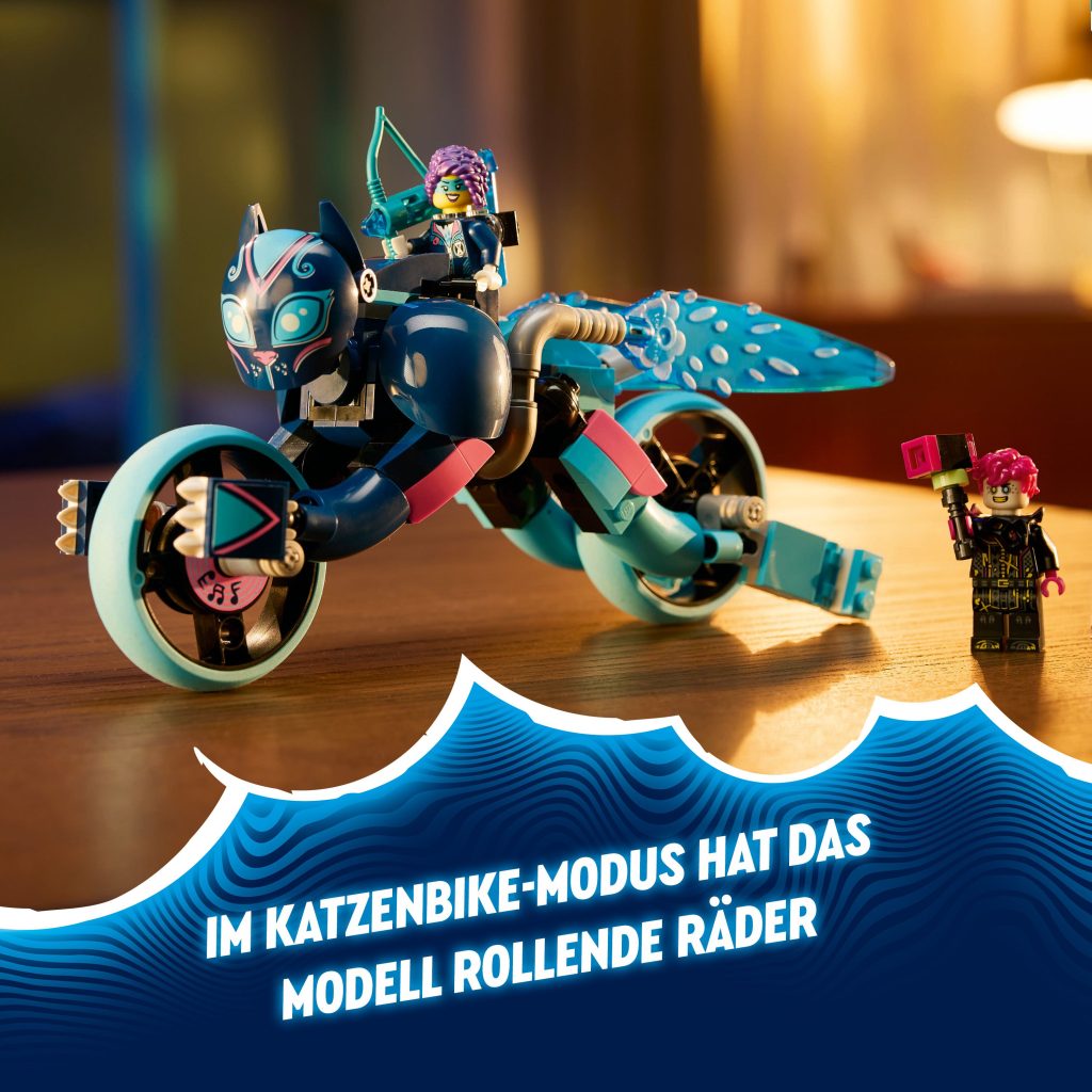 Produktabbildung Zoeys Katzenmotorrad