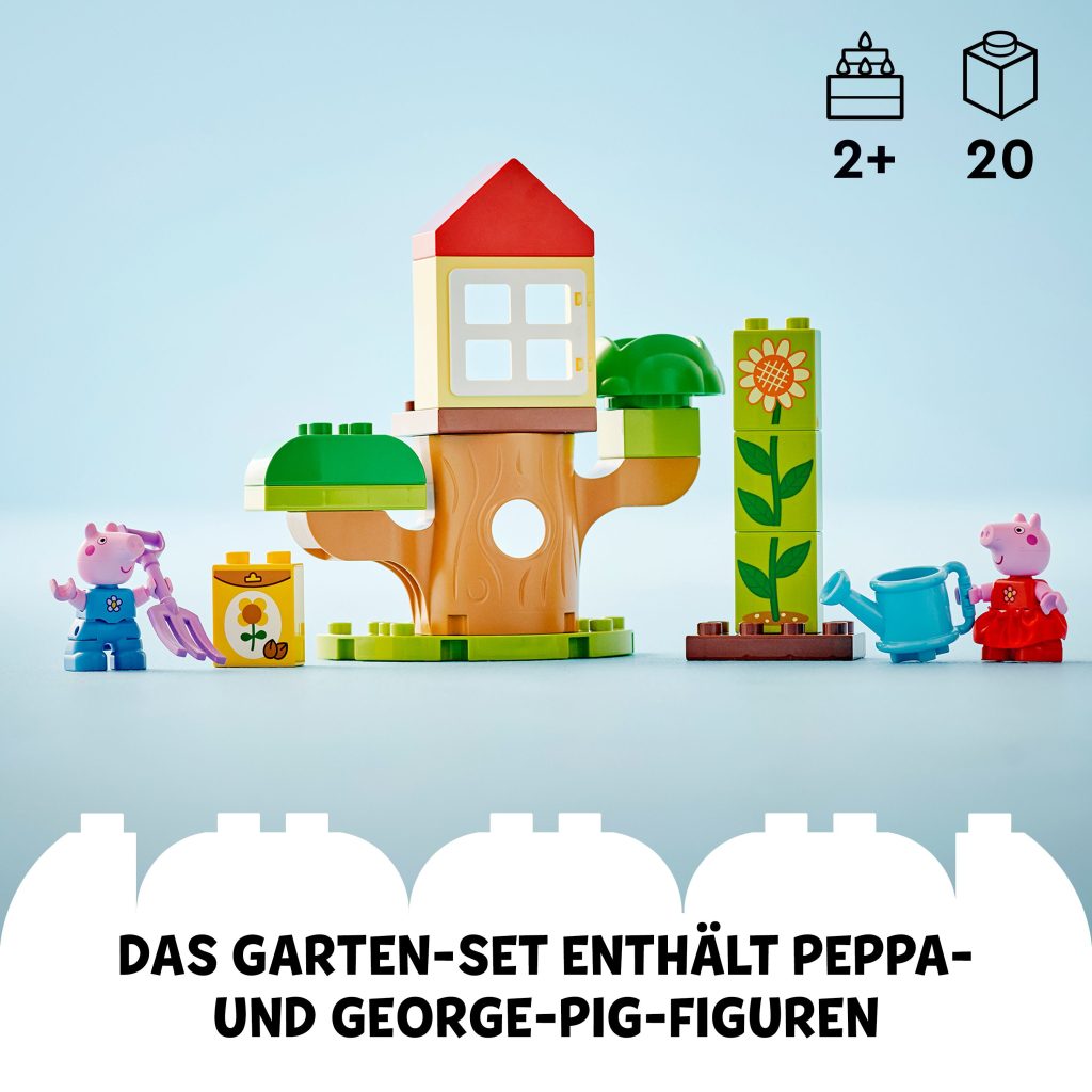 Produktabbildung Peppas Garten mit Baumhaus