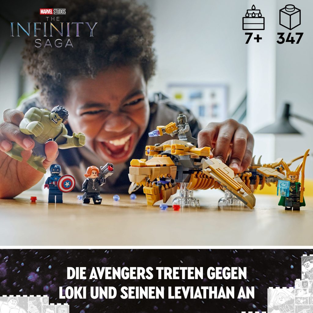 Produktabbildung Avengers vs. Leviathan