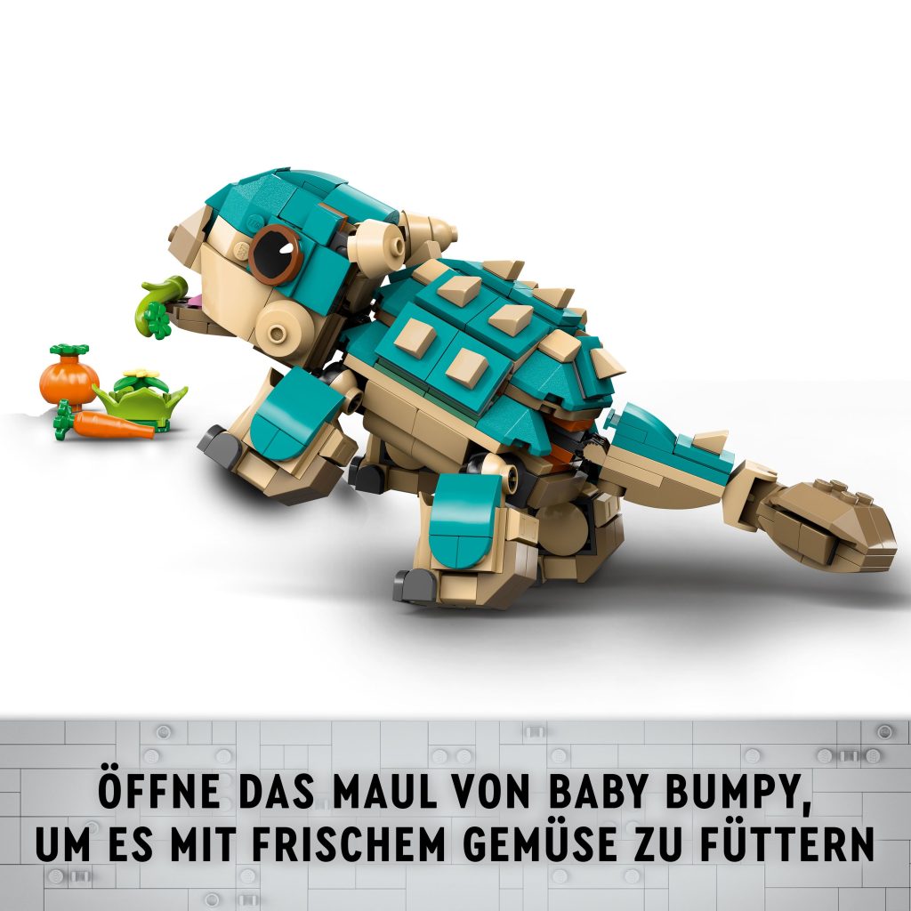 Produktabbildung Baby Bumpy: Ankylosaurus