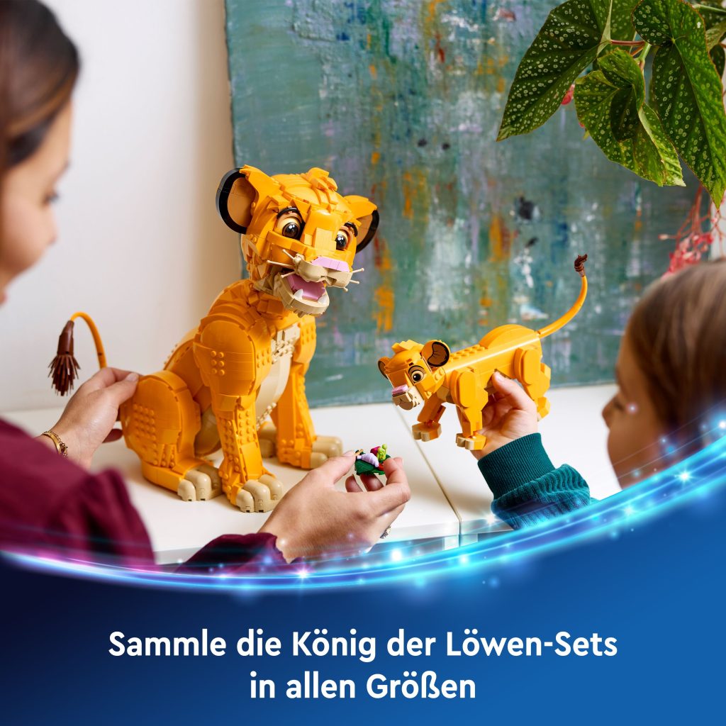 Produktabbildung Simba, das Löwenjunge des Königs