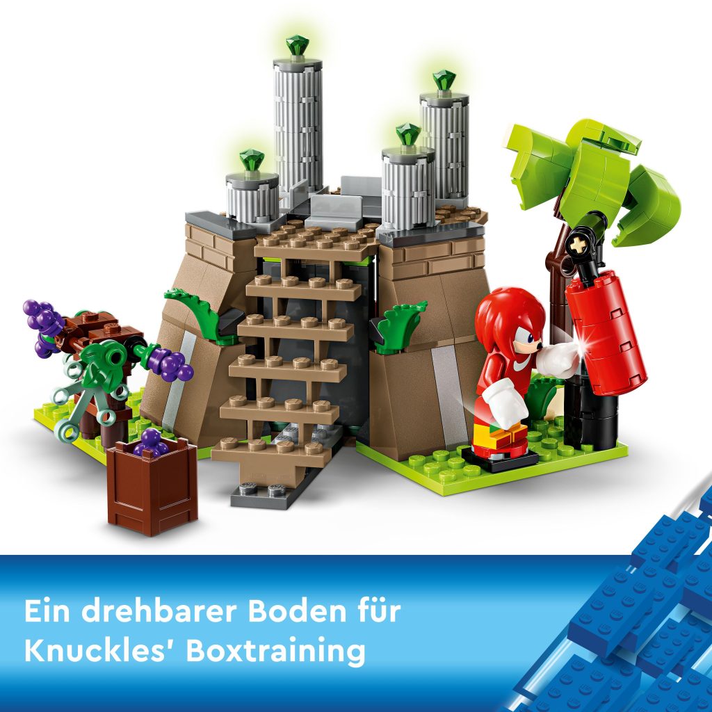 Produktabbildung Knuckles und der Schrein des Master Emerald