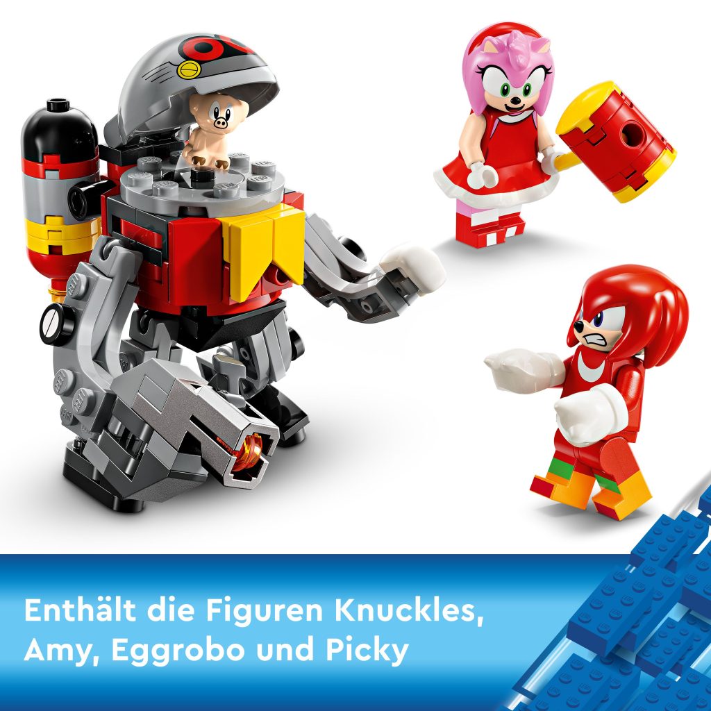 Produktabbildung Knuckles und der Schrein des Master Emerald