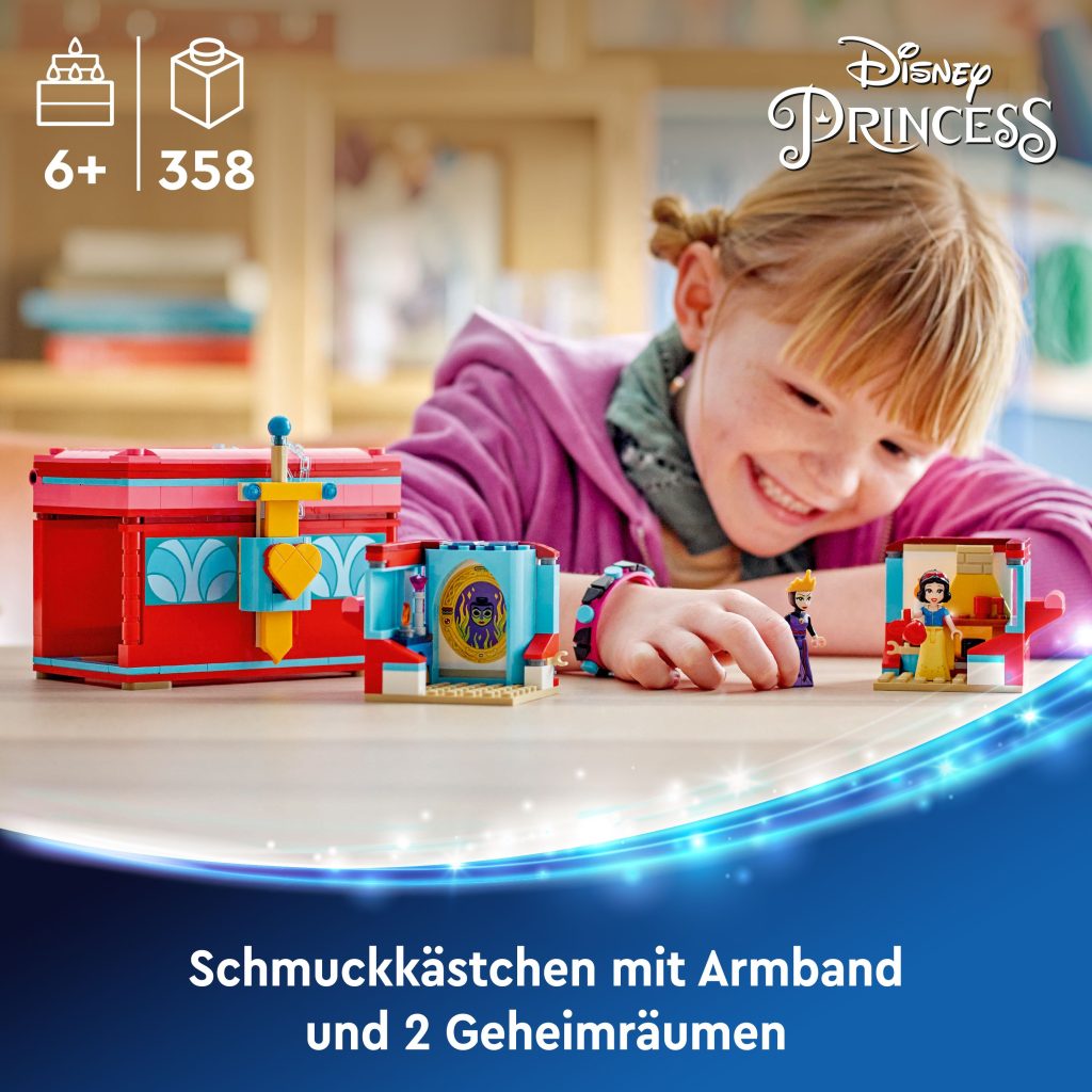 Produktabbildung Schneewittchens Schmuckkassette
