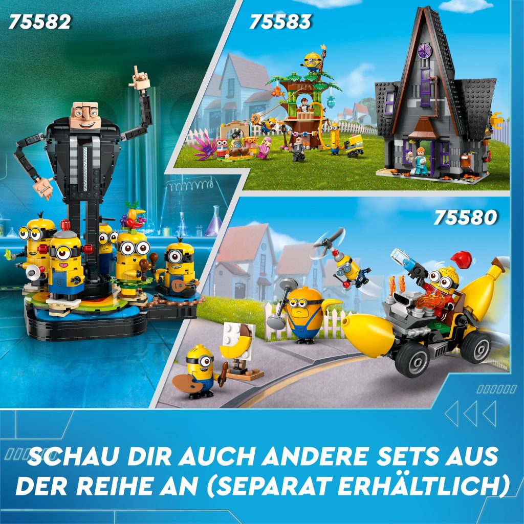 Produktabbildung Minions und der Party Bus