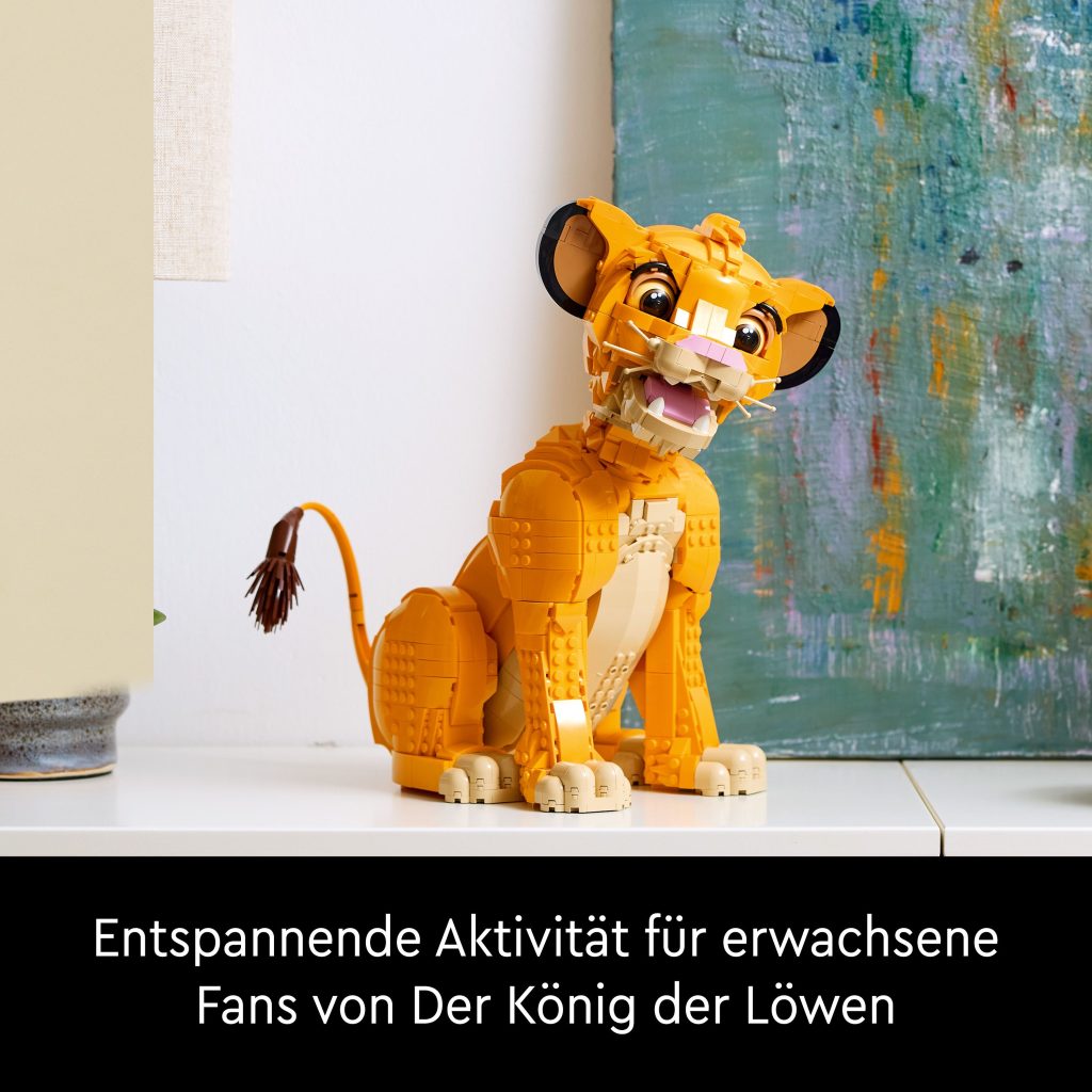 Produktabbildung Simba, der junge König der Löwen