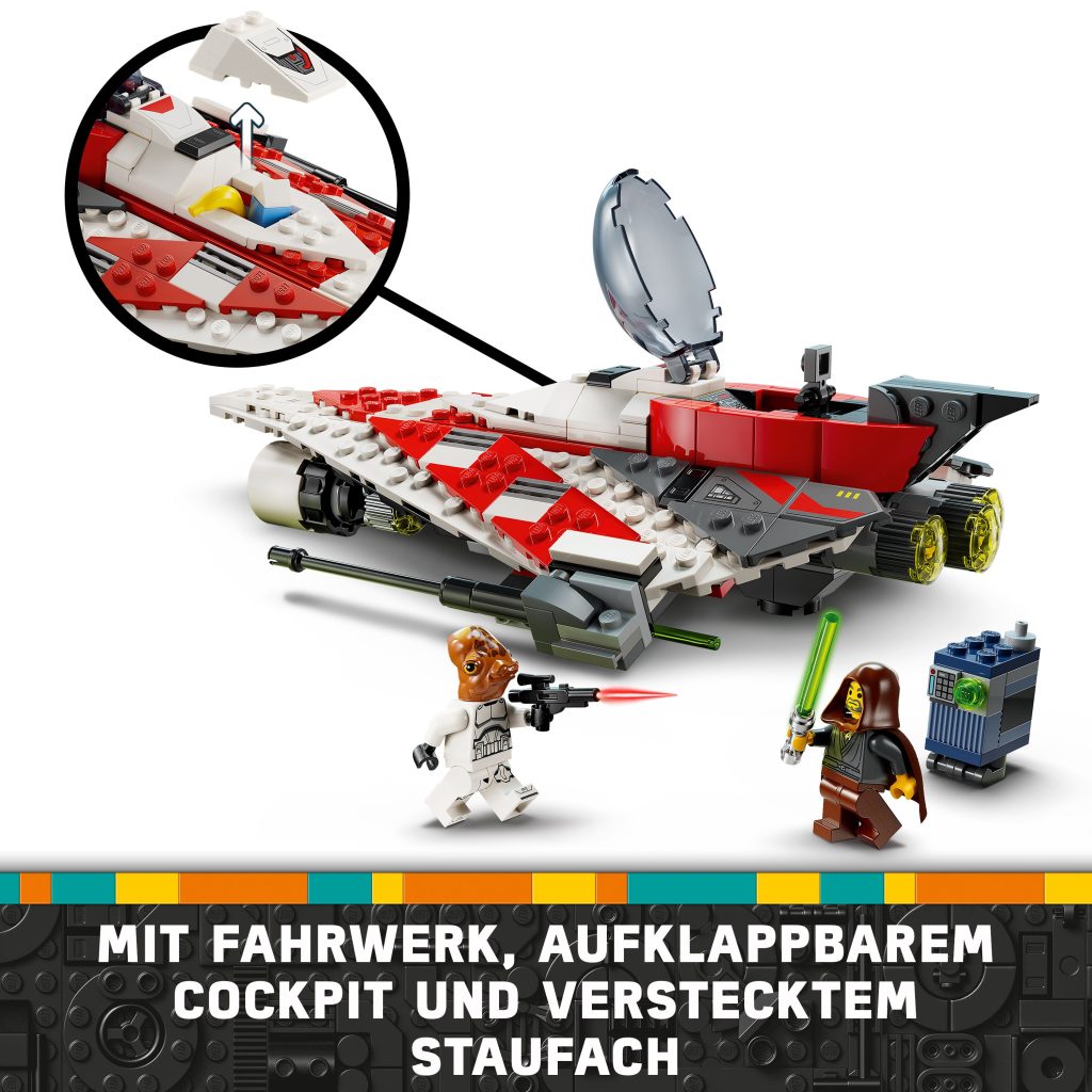 Produktabbildung Jedi Bobs Sternjäger