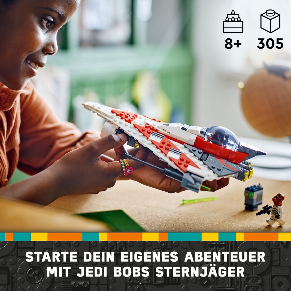 Produktabbildung Jedi Bobs Sternjäger