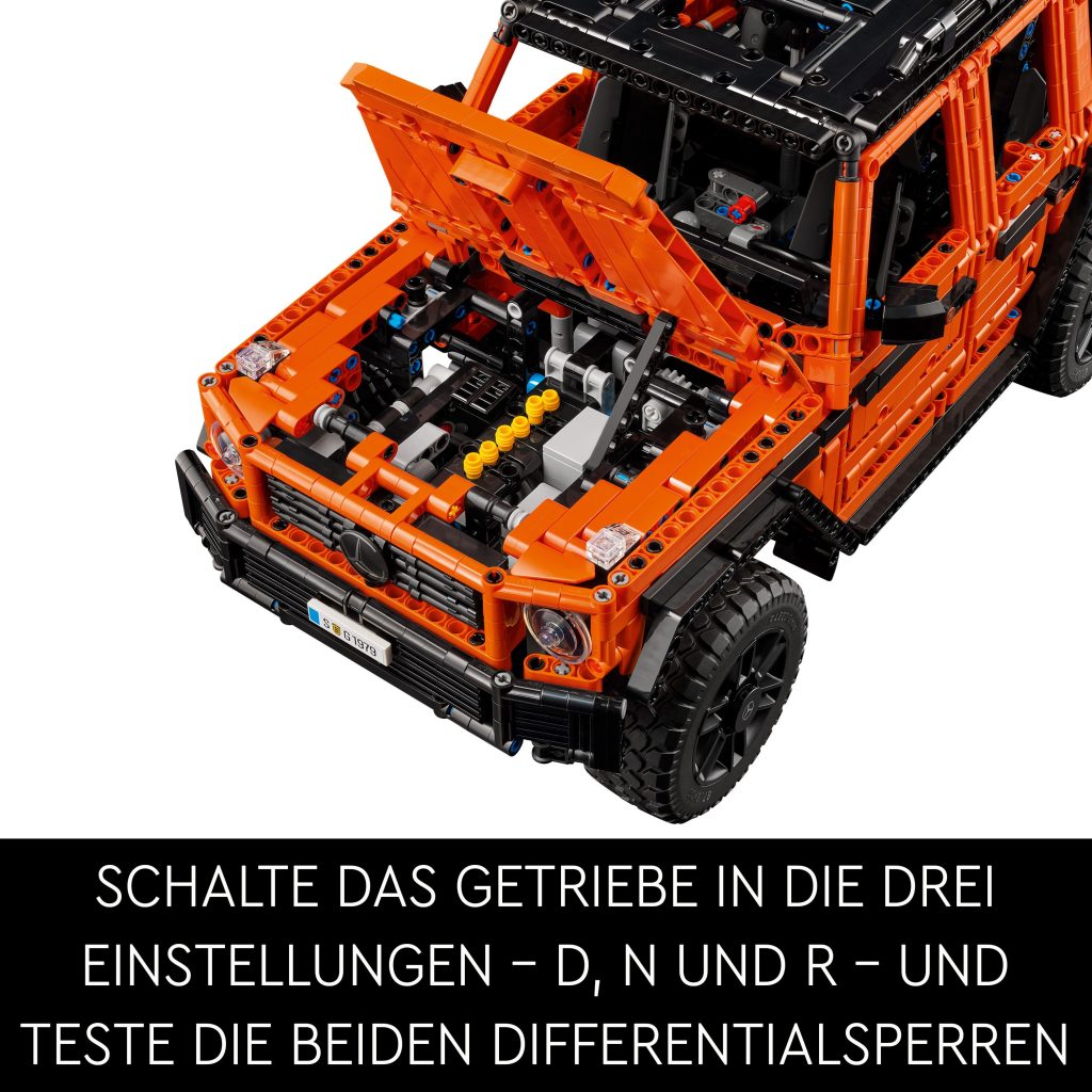 Produktabbildung Mercedes-Benz G 500 PROFESSIONAL Line
