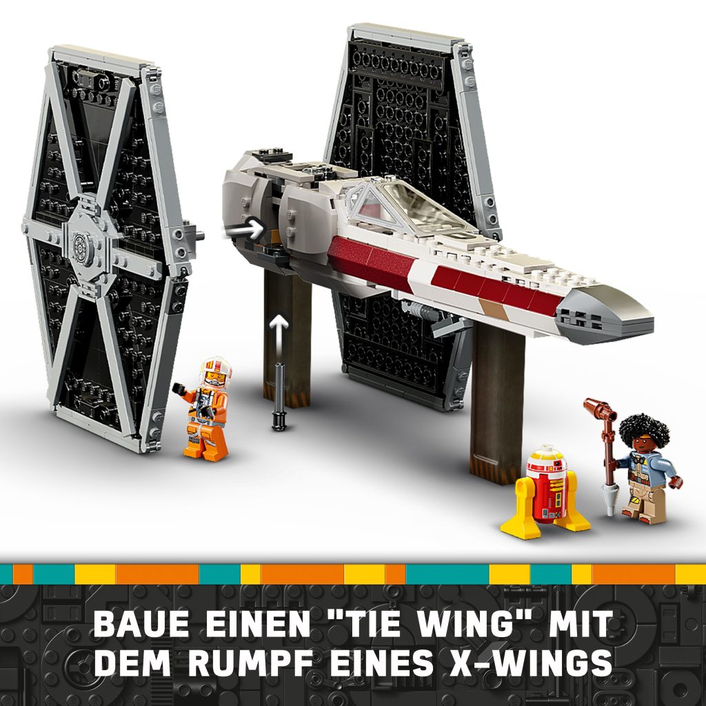 Produktabbildung Mashup aus TIE Fighter & X-Wing