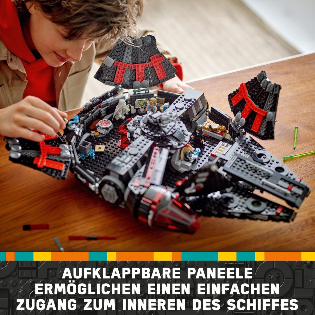 Produktabbildung Dunkler Millennium Falke