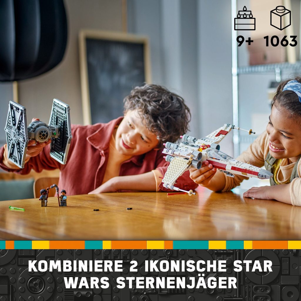Produktabbildung Mashup aus TIE Fighter & X-Wing