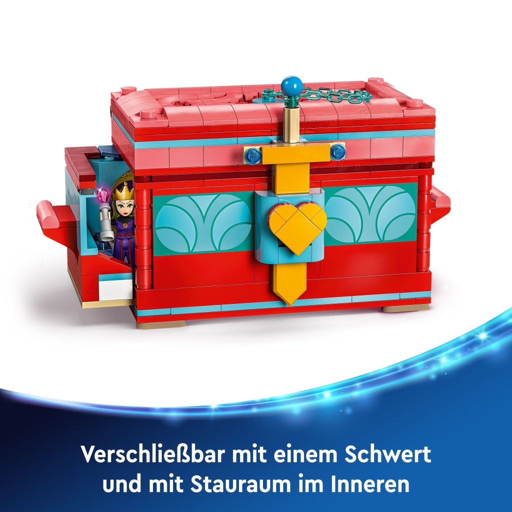 Produktabbildung Schneewittchens Schmuckkassette