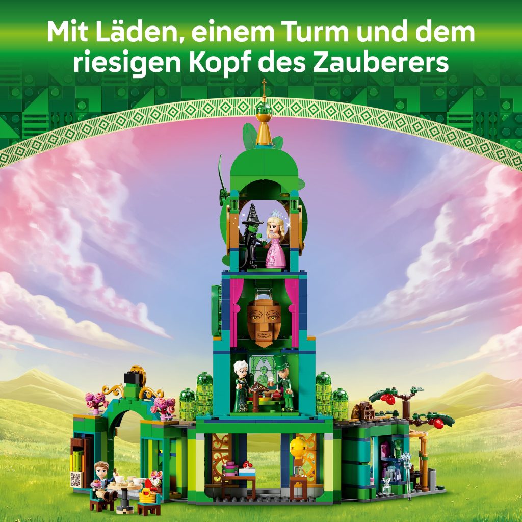 Produktabbildung Willkommen in Emerald City