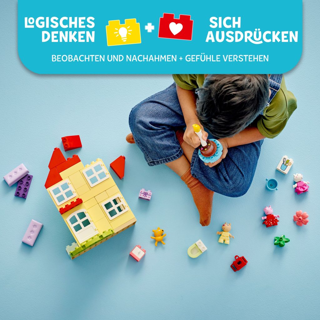 Produktabbildung Peppas Geburtstagshaus