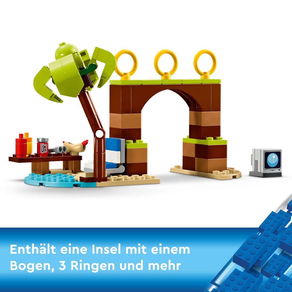 Produktabbildung Tails‘ Abenteuerboot