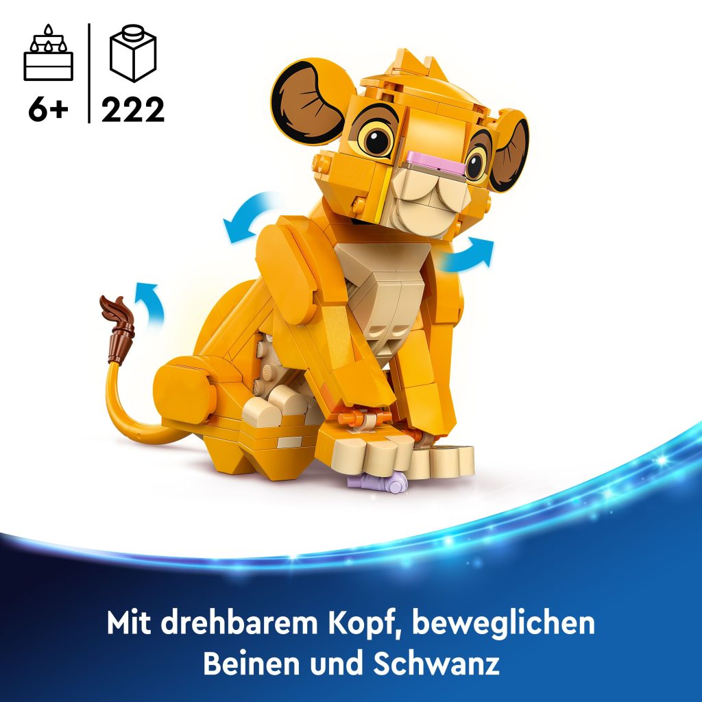 Produktabbildung Simba, das Löwenjunge des Königs
