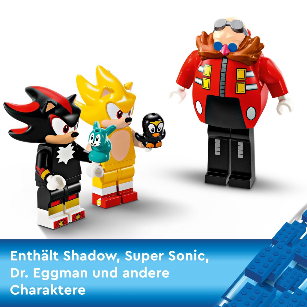 Produktabbildung Super Sonic vs. Egg Drillster