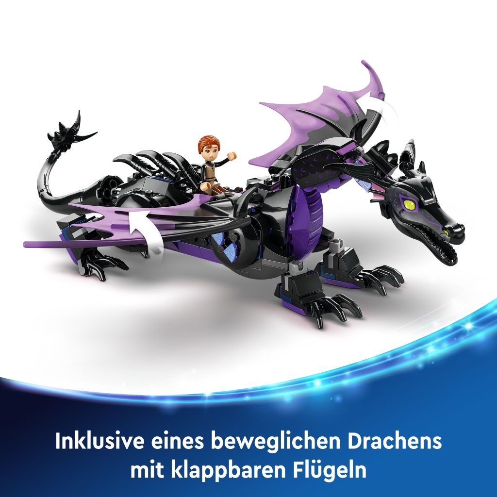 Produktabbildung Malefiz als Drache