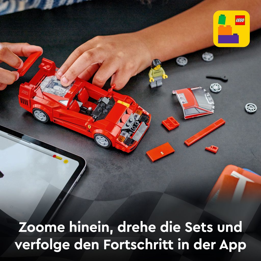 Produktabbildung Ferrari F40 Supersportwagen