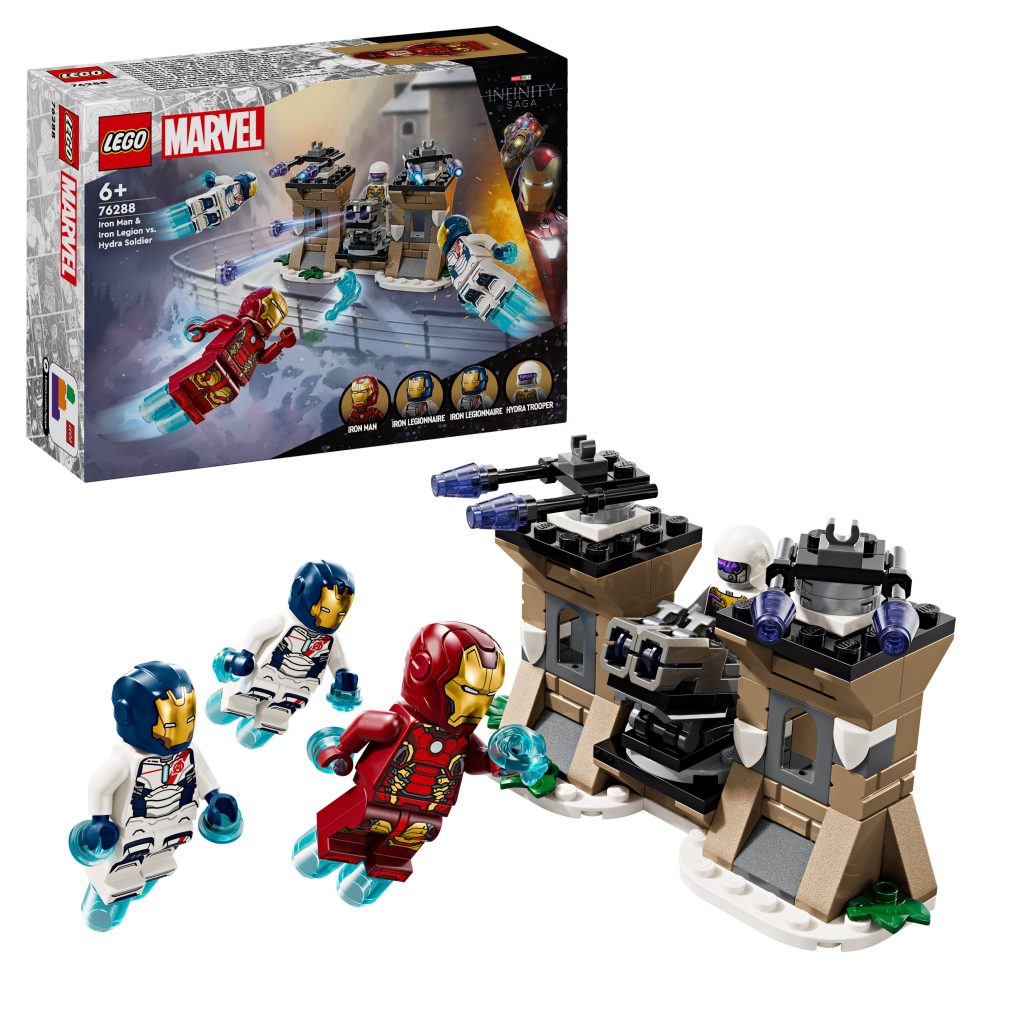 Produktabbildung Iron Man & Iron Legion vs. HYDRA-Soldat