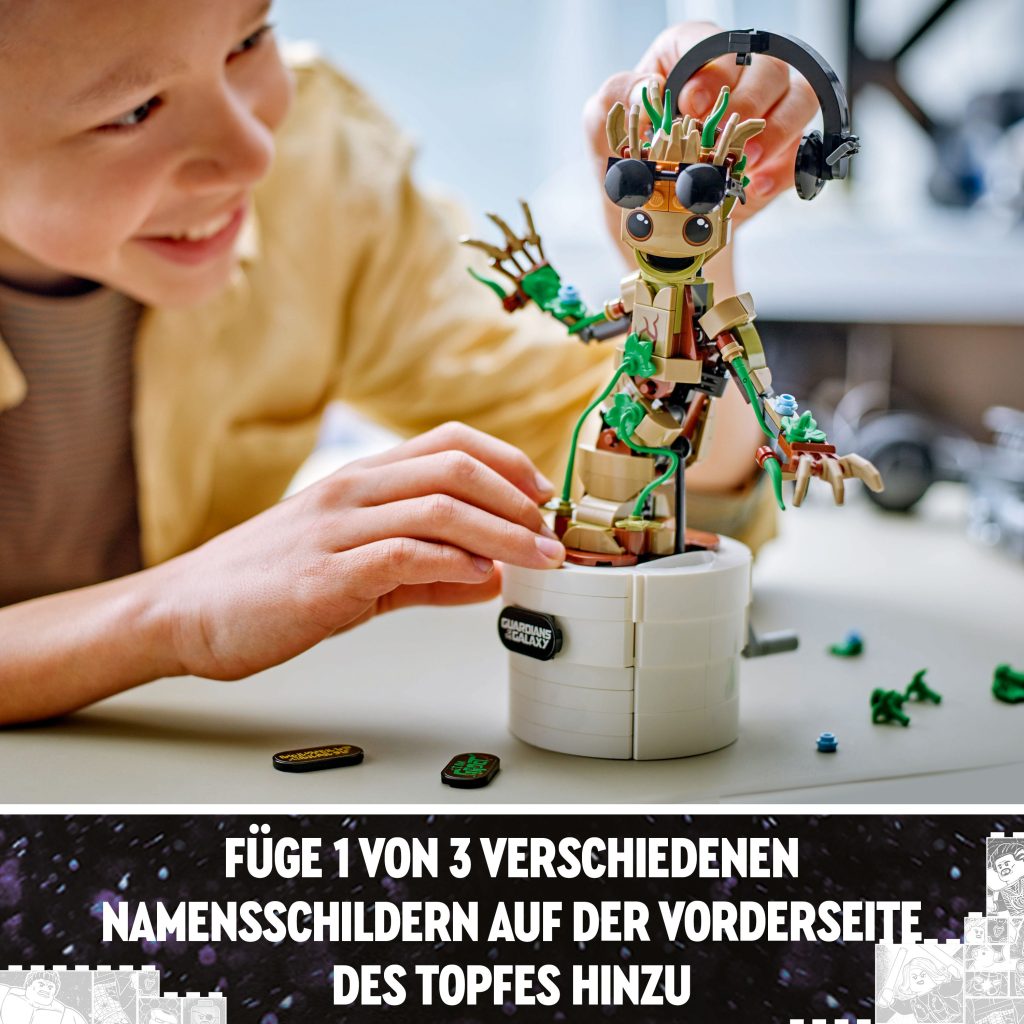 Produktabbildung Tanzender Groot