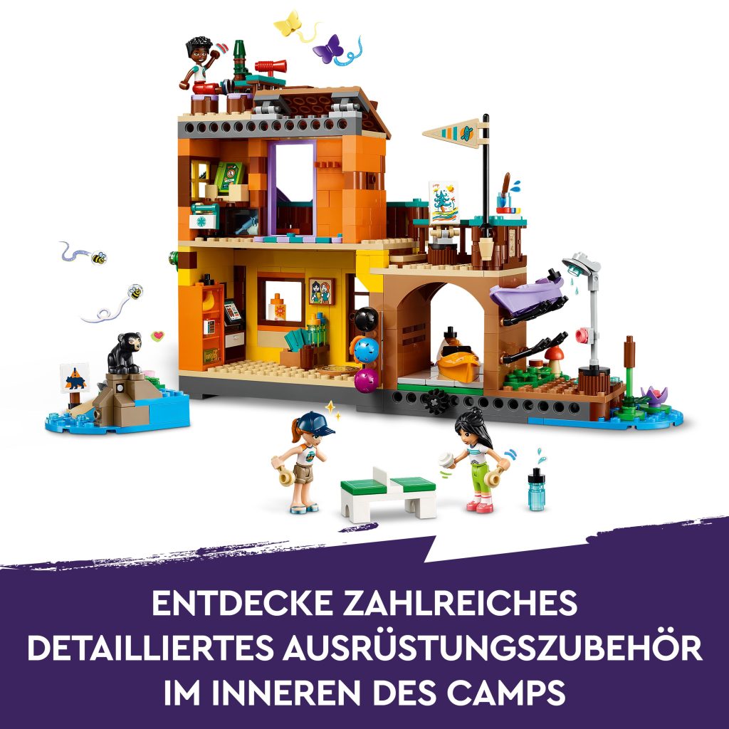 Produktabbildung Abenteuercamp mit Kayak