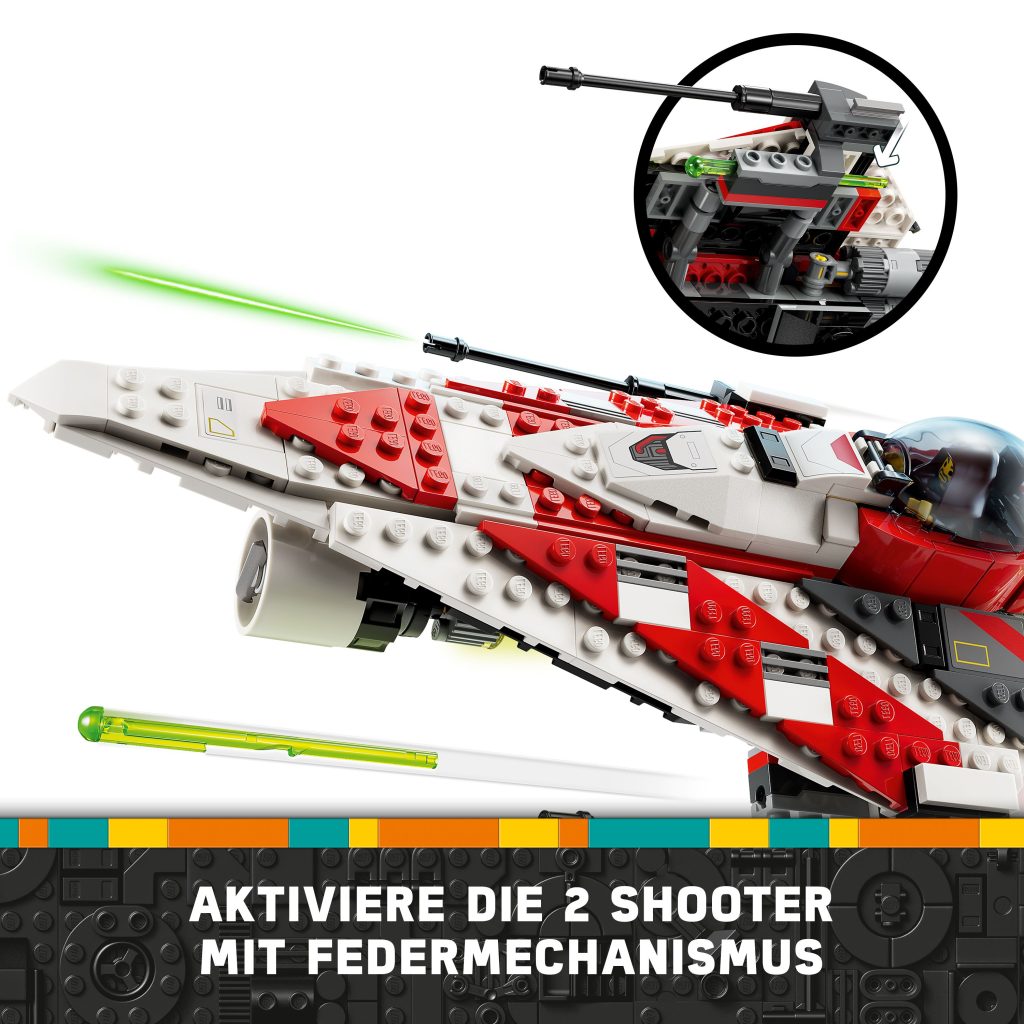 Produktabbildung Jedi Bobs Sternjäger