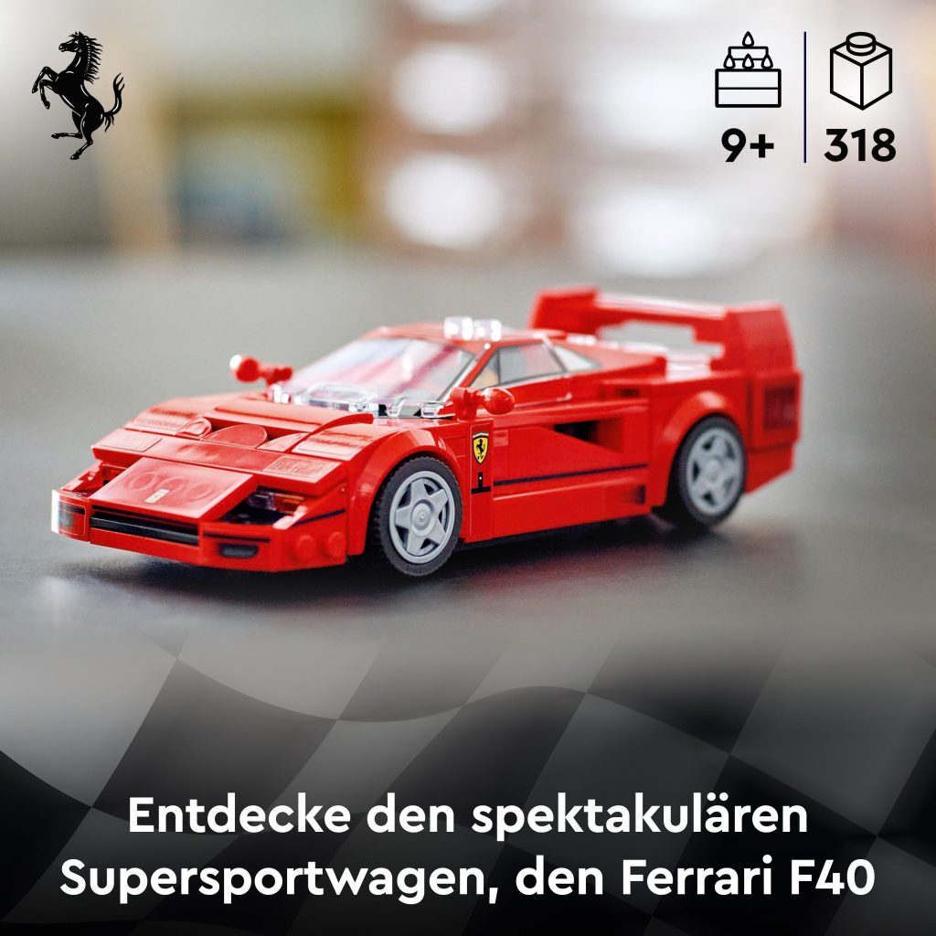 Produktabbildung Ferrari F40 Supersportwagen