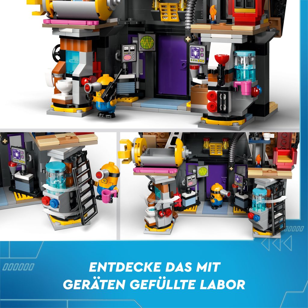Produktabbildung Familienvilla von Gru und den Minions