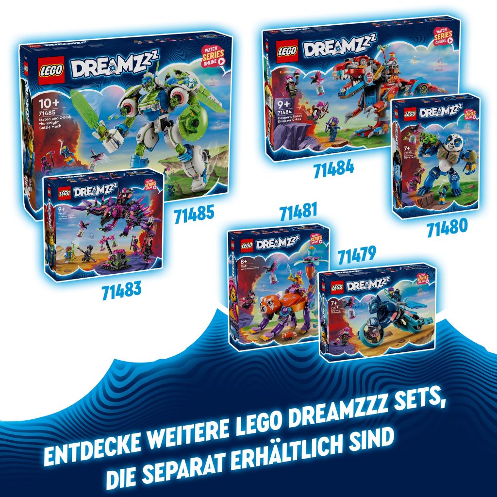 Produktabbildung Der Mitternachtsrabe der Nimmerhexe