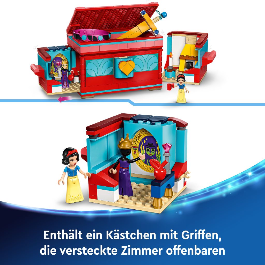 Produktabbildung Schneewittchens Schmuckkassette