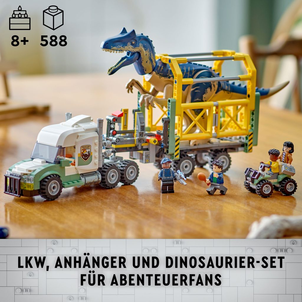Produktabbildung Dinosaurier-Missionen: Allosaurus-Transporter
