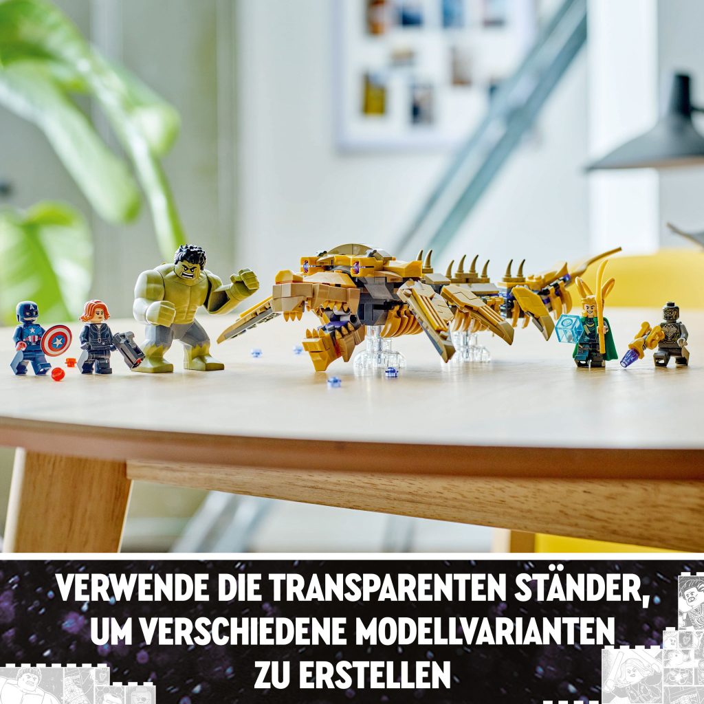 Produktabbildung Avengers vs. Leviathan