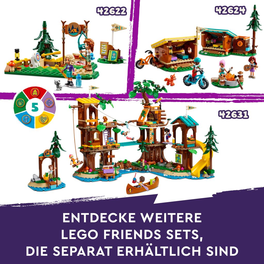Produktabbildung Abenteuercamp mit Kayak