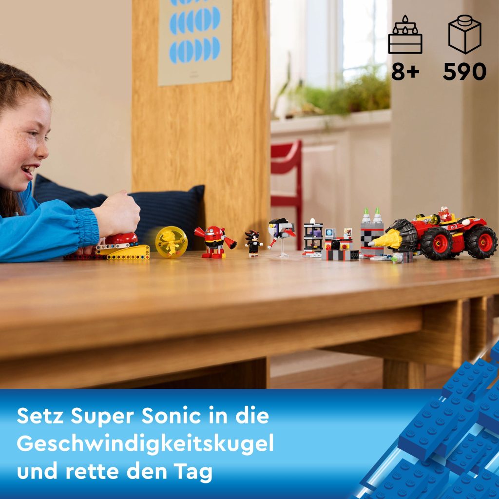 Produktabbildung Super Sonic vs. Egg Drillster