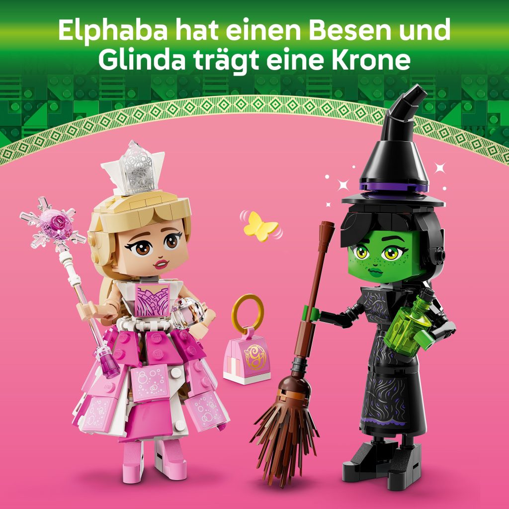 Produktabbildung Elphaba und Glinda