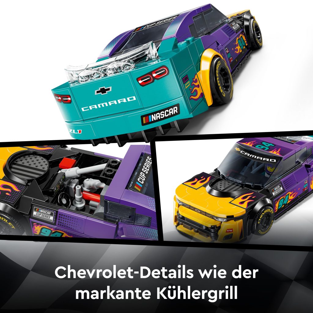 Produktabbildung NASCAR® Next Gen Chevrolet Camaro ZL1