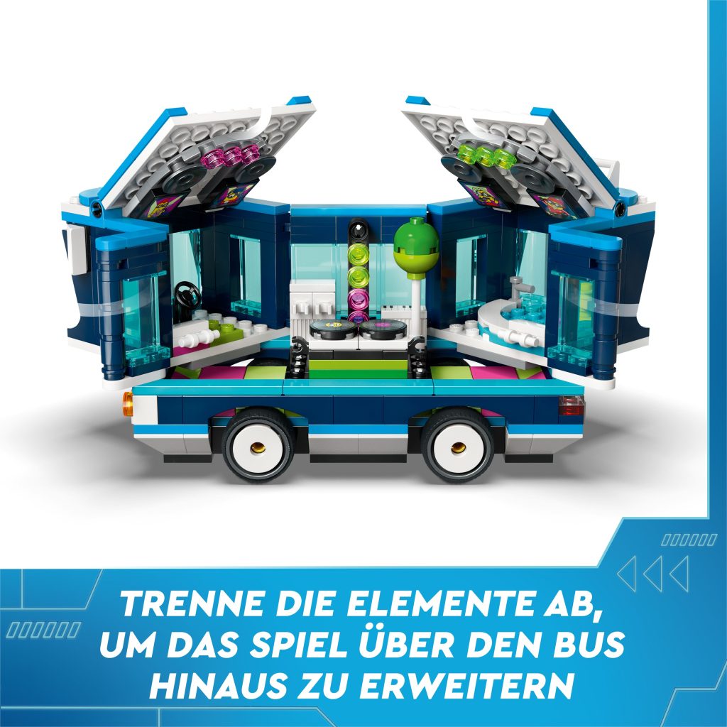 Produktabbildung Minions und der Party Bus