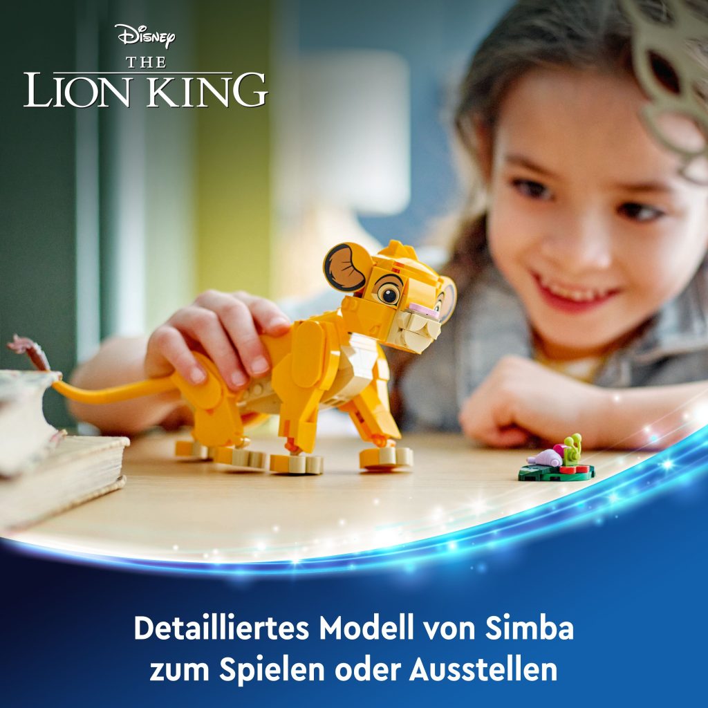 Produktabbildung Simba, das Löwenjunge des Königs