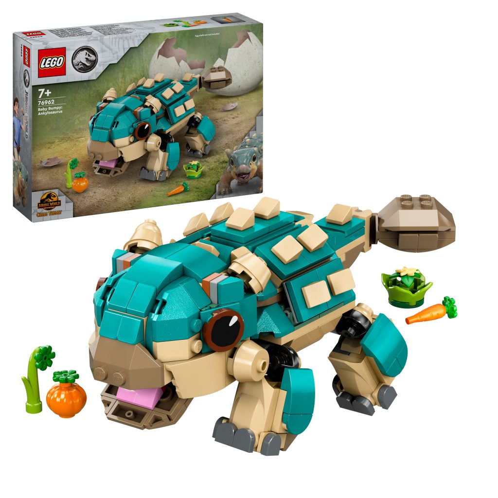 Produktabbildung Baby Bumpy: Ankylosaurus