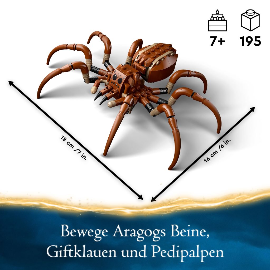 Produktabbildung Aragog im Verbotenen Wald™