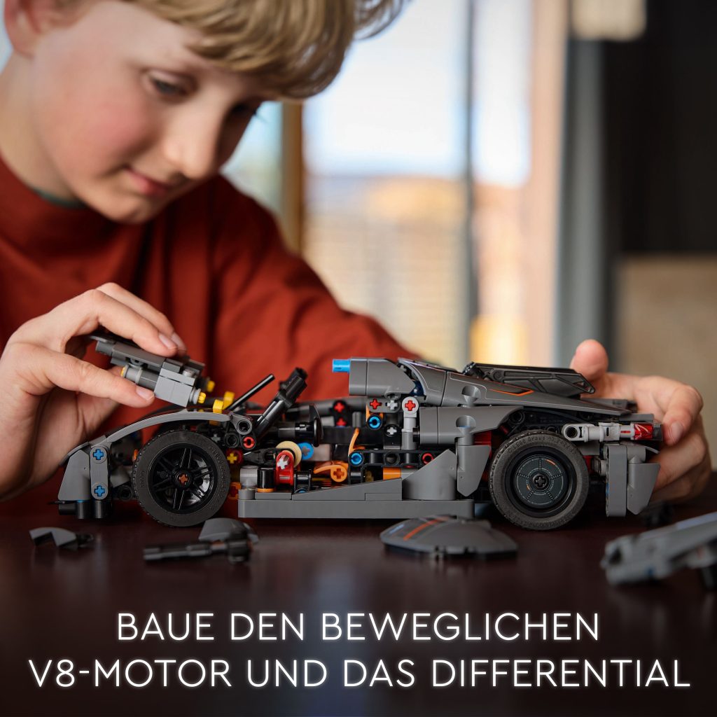 Produktabbildung Koenigsegg Jesko Absolut Supersportwagen in Grau