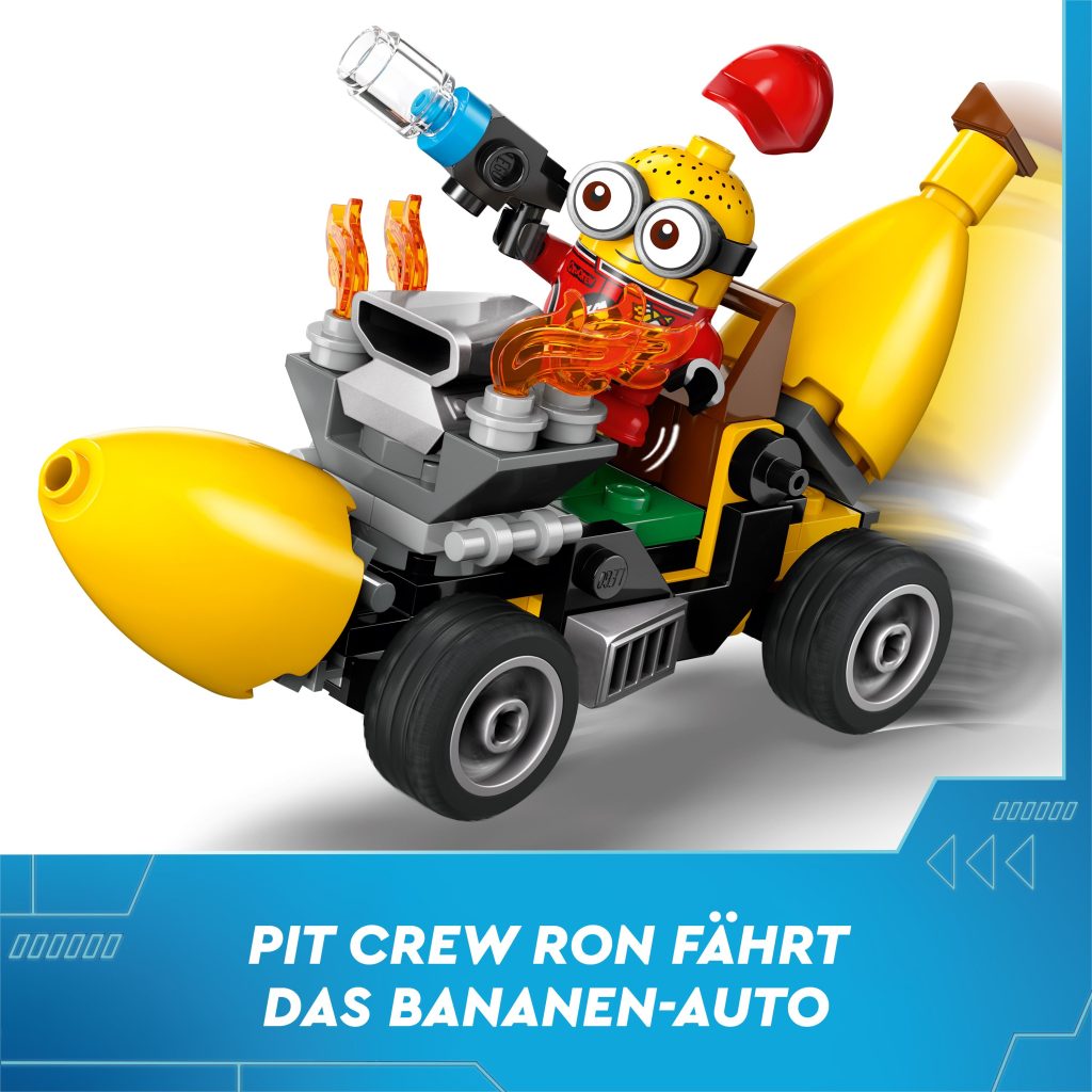 Produktabbildung Minions und das Bananen Auto