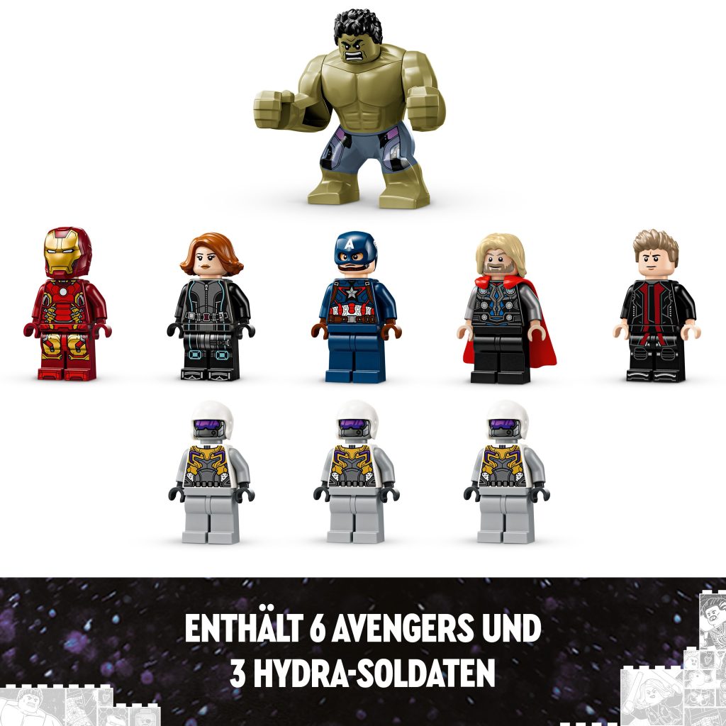 Produktabbildung Avengers Assemble: Age of Ultron