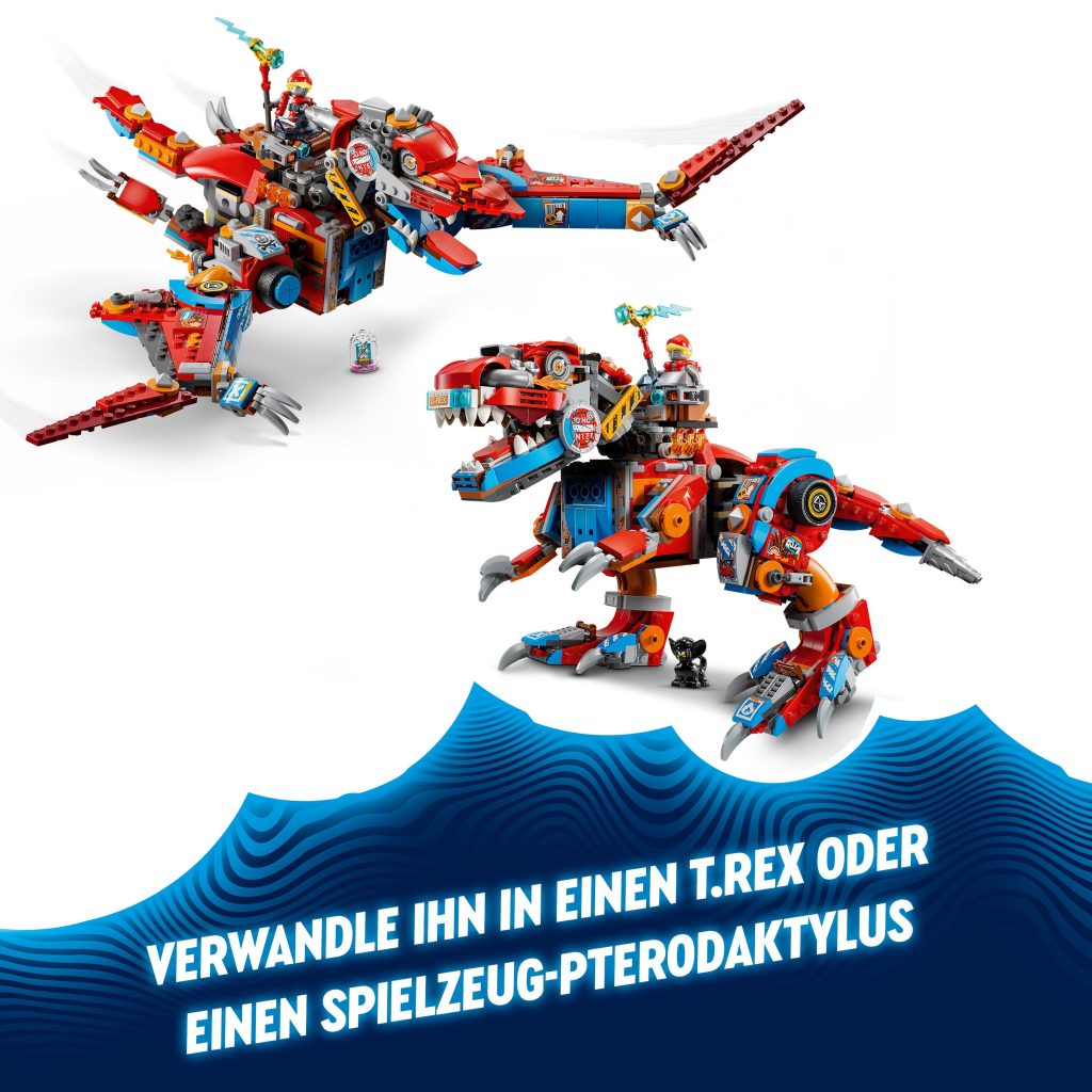 Produktabbildung Coopers Dino-Mech C-Rex