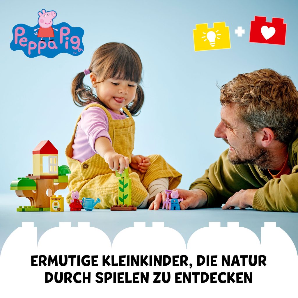 Produktabbildung Peppas Garten mit Baumhaus