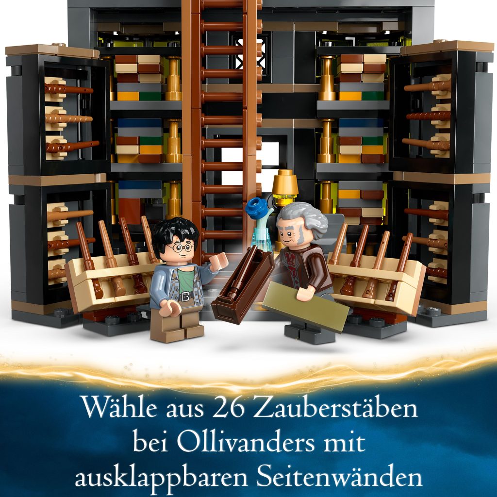 Produktabbildung Ollivanders™ & Madam Malkins Anzüge